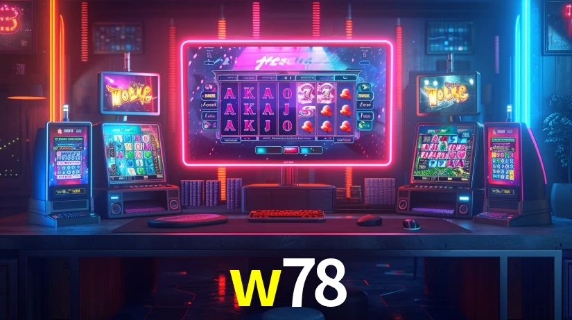 w78: Jogos de Caça-Níqueis-Altas Recompensas, Roleta-Velocidade, Blackjack-Desafios Máximos